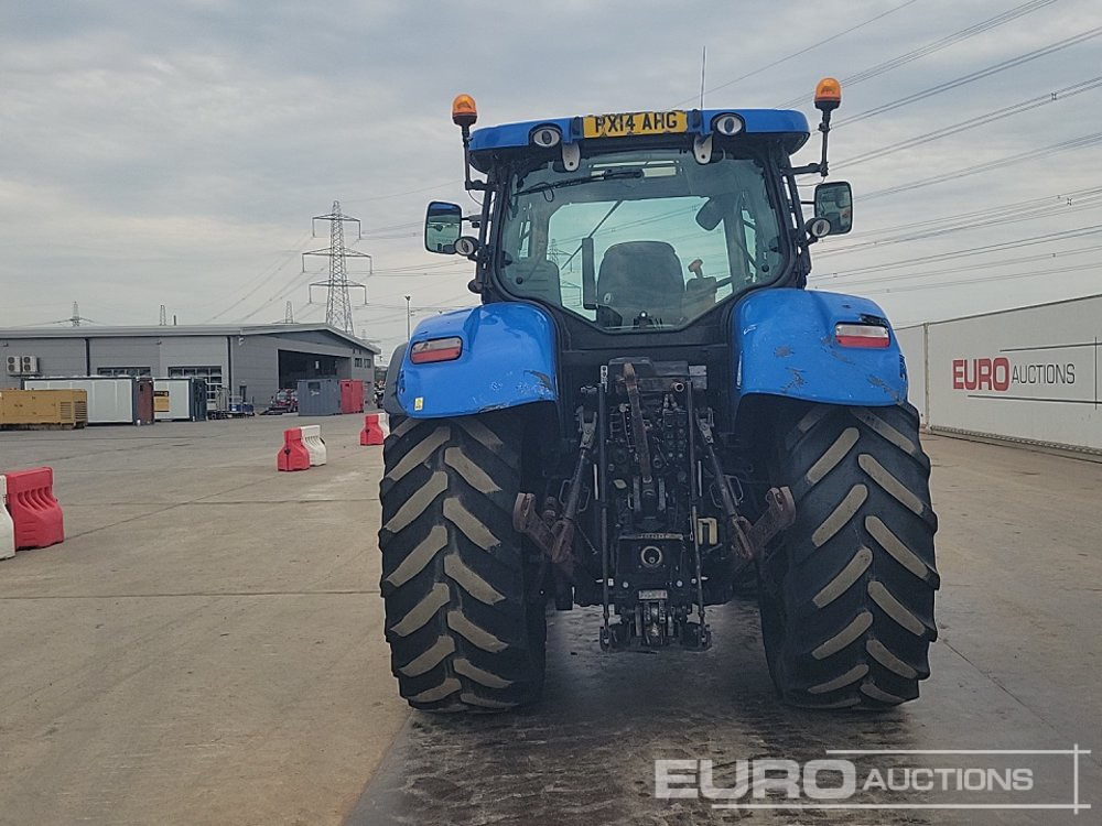 2014 New Holland T7.200 - جرار: صورة 4 2014 New Holland T7.200 - جرار: صورة 4
