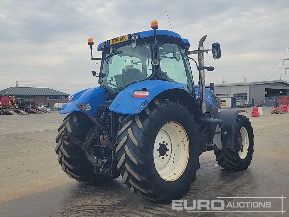 2014 New Holland T7.200 - جرار: صورة 5 2014 New Holland T7.200 - جرار: صورة 5