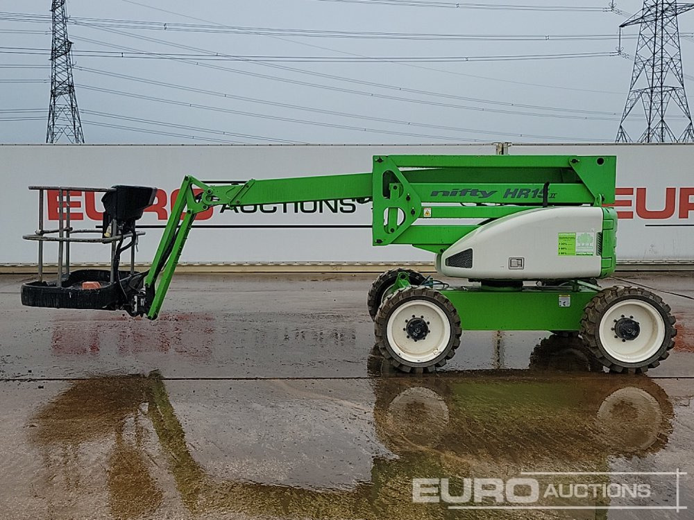 2014 Niftylift HR15NE - معدات الوصول: صورة 2 2014 Niftylift HR15NE - معدات الوصول: صورة 2