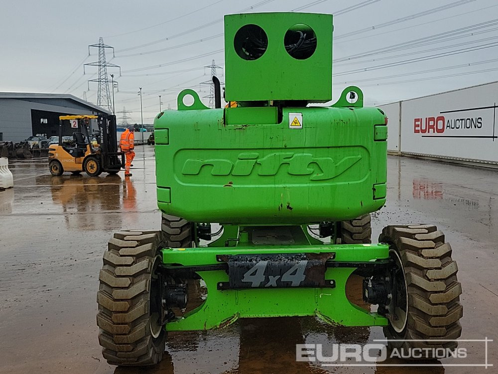 2014 Niftylift HR15NE - معدات الوصول: صورة 4 2014 Niftylift HR15NE - معدات الوصول: صورة 4