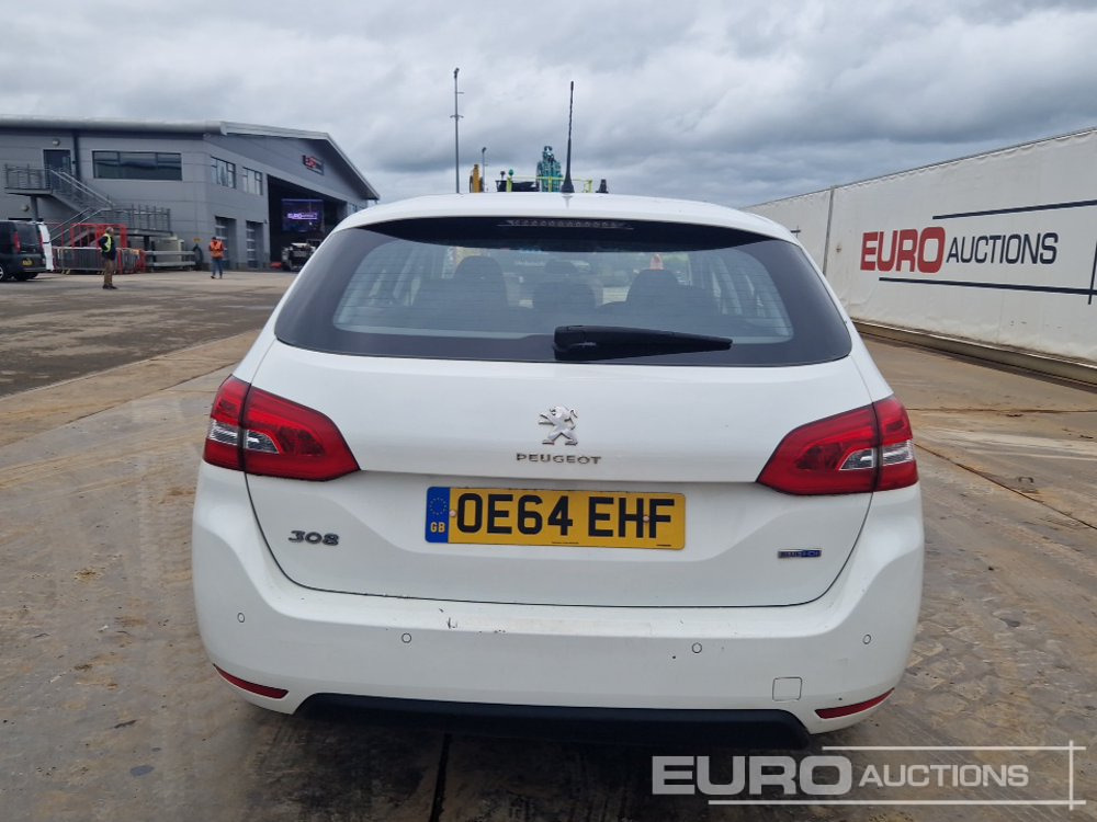 2014 Peugeot 308 - سيارة: صورة 4 2014 Peugeot 308 - سيارة: صورة 4