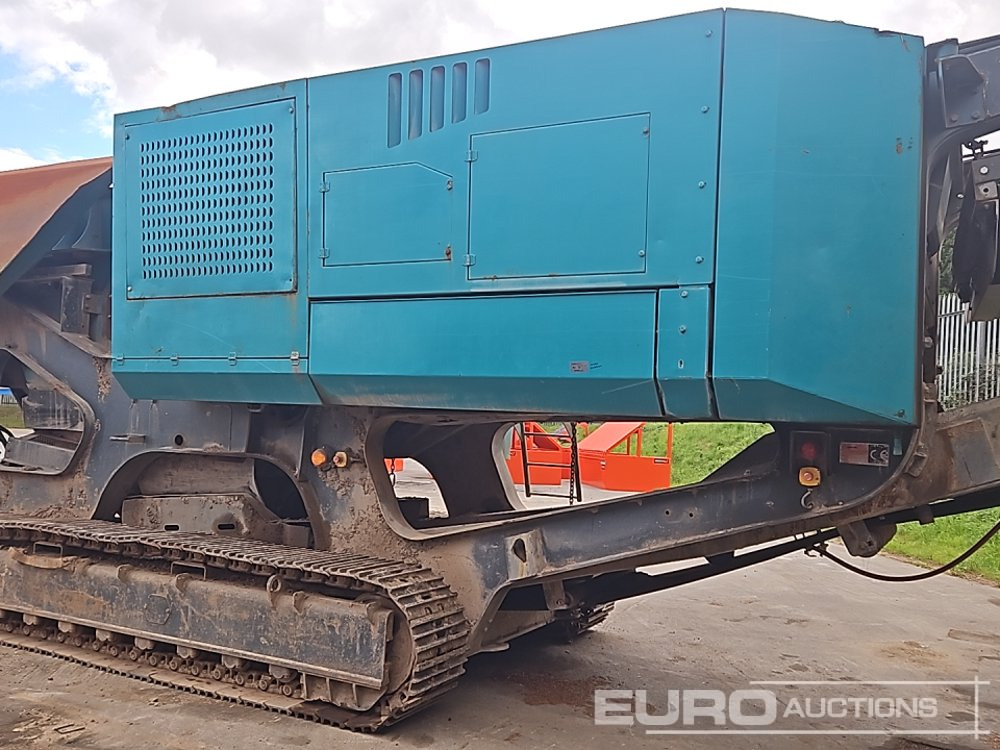 2014 Powerscreen Premiertrak 400 - كسارة: صورة 3 2014 Powerscreen Premiertrak 400 - كسارة: صورة 3