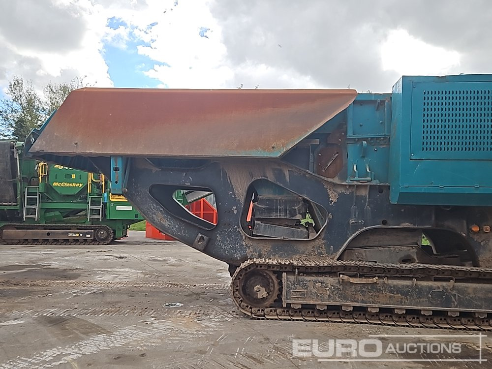 2014 Powerscreen Premiertrak 400 - كسارة: صورة 2 2014 Powerscreen Premiertrak 400 - كسارة: صورة 2