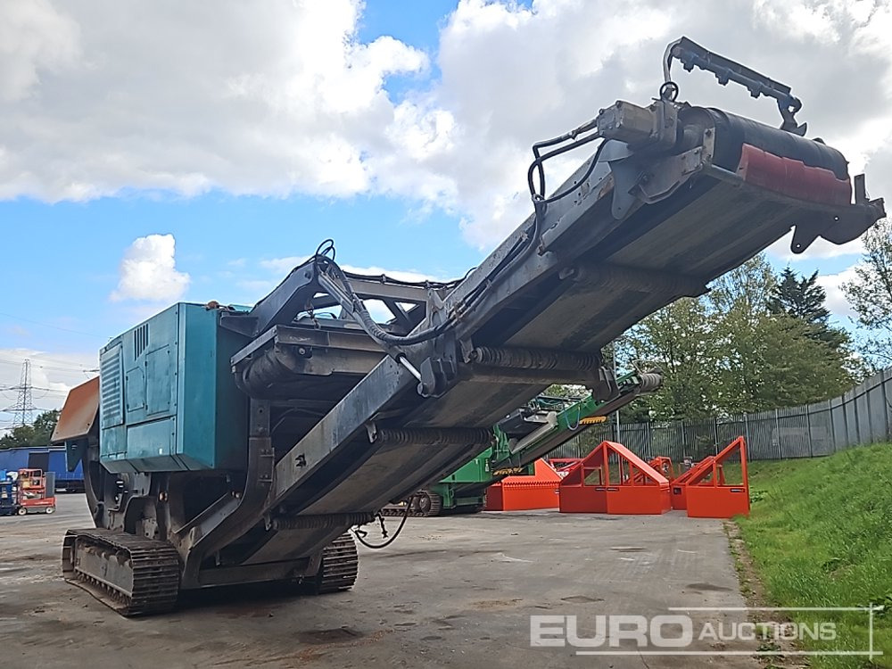 2014 Powerscreen Premiertrak 400 - كسارة: صورة 5 2014 Powerscreen Premiertrak 400 - كسارة: صورة 5