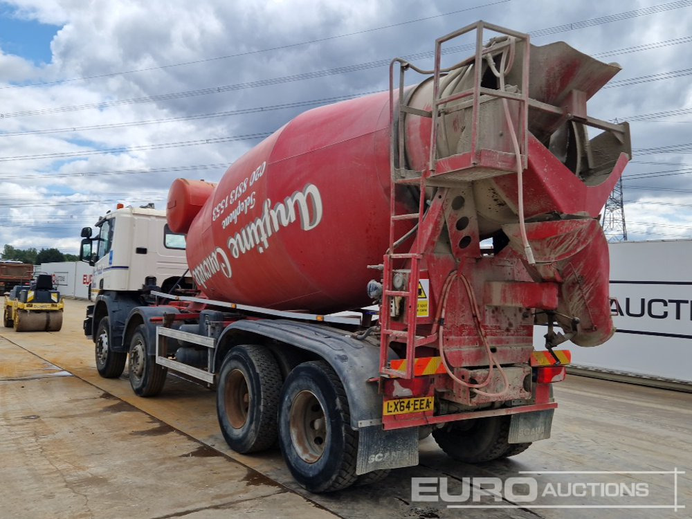 2014 Scania P400 - شاحنة خلاطة خرسانة: صورة 3 2014 Scania P400 - شاحنة خلاطة خرسانة: صورة 3