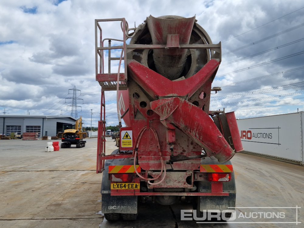 2014 Scania P400 - شاحنة خلاطة خرسانة: صورة 4 2014 Scania P400 - شاحنة خلاطة خرسانة: صورة 4