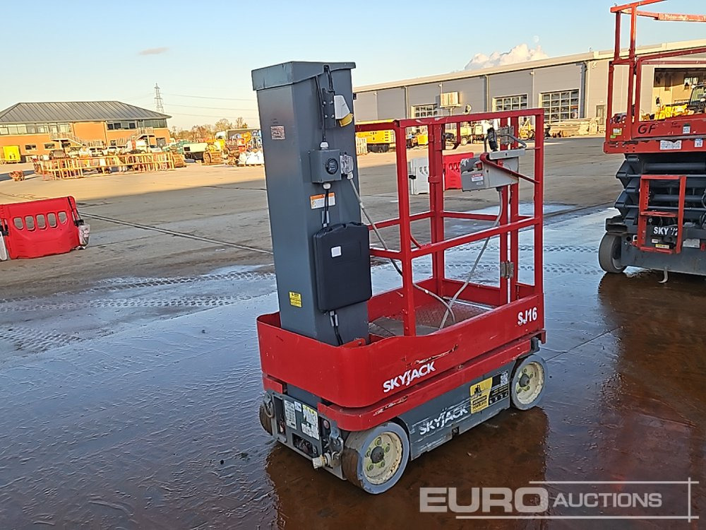 2014 SkyJack SJ 16 - معدات الوصول: صورة 5 2014 SkyJack SJ 16 - معدات الوصول: صورة 5