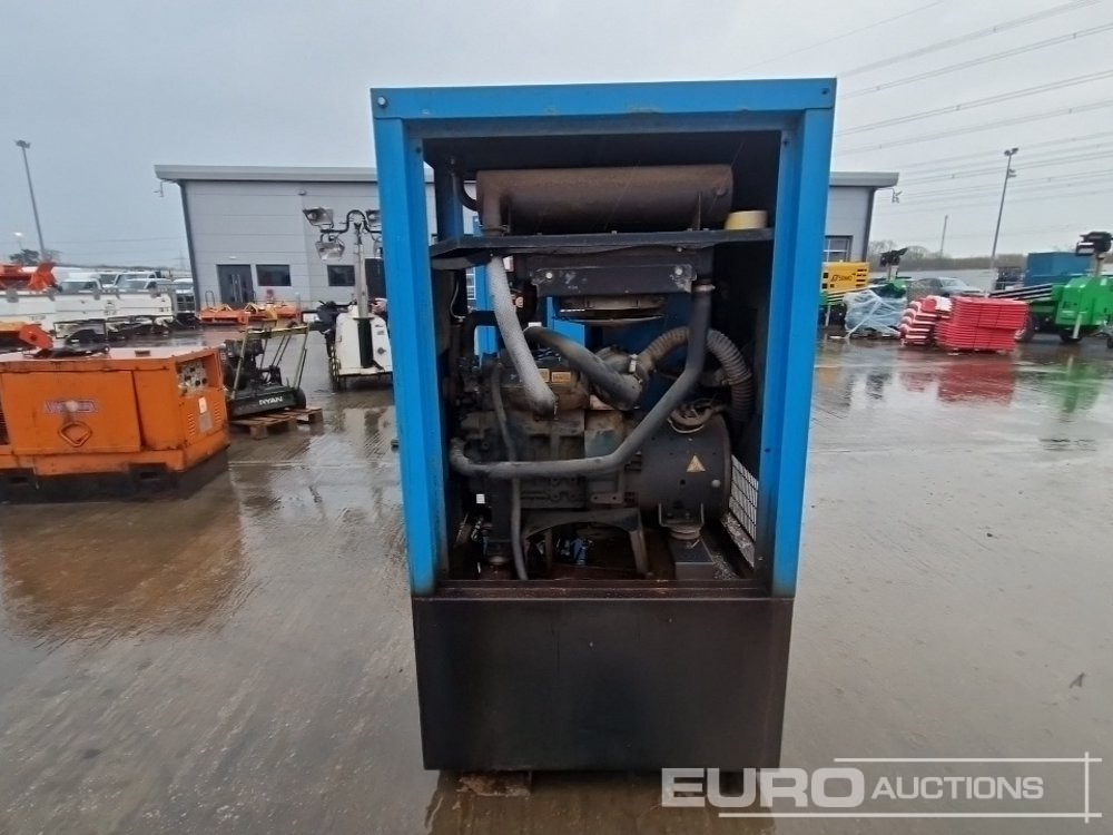 2014 Stephill 10 kVA Generator, Kubota Engine, (Parts Missing) - مجموعة المولدات: صورة 4 2014 Stephill 10 kVA Generator, Kubota Engine, (Parts Missing) - مجموعة المولدات: صورة 4