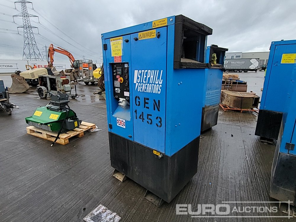 2014 Stephill SSDK10WT - مجموعة المولدات: صورة 1 2014 Stephill SSDK10WT - مجموعة المولدات: صورة 1