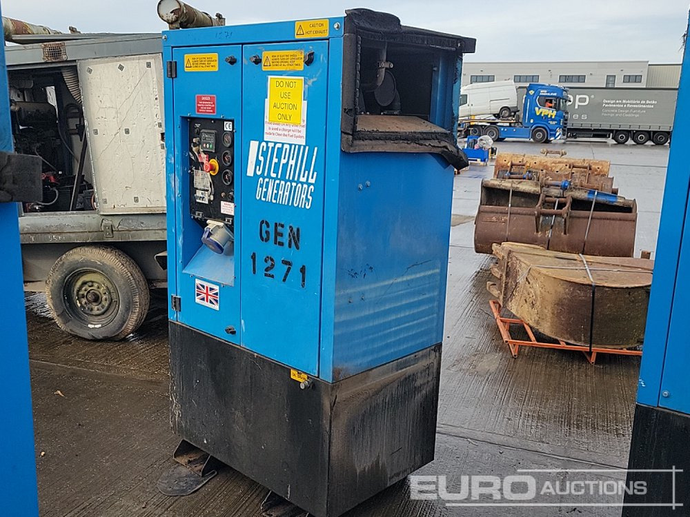 2014 Stephill SSDK10WT - مجموعة المولدات: صورة 1 2014 Stephill SSDK10WT - مجموعة المولدات: صورة 1