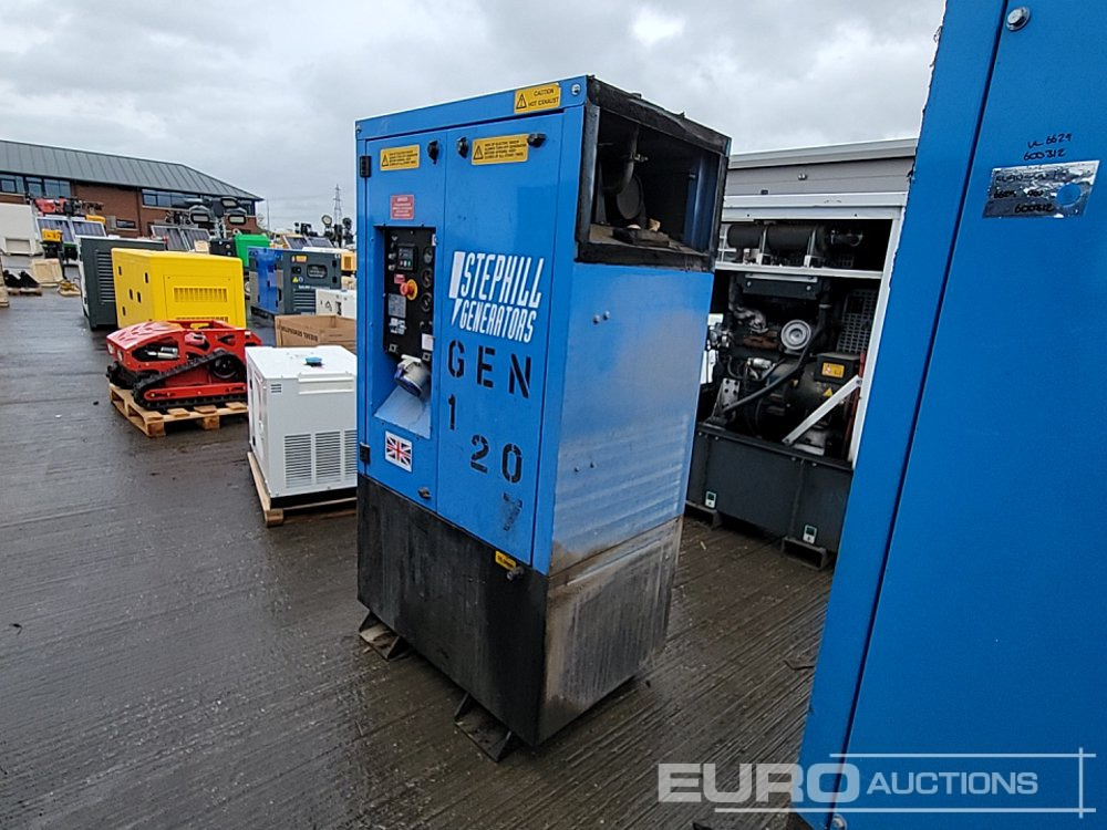 2014 Stephill SSDK10WT - مجموعة المولدات: صورة 1 2014 Stephill SSDK10WT - مجموعة المولدات: صورة 1