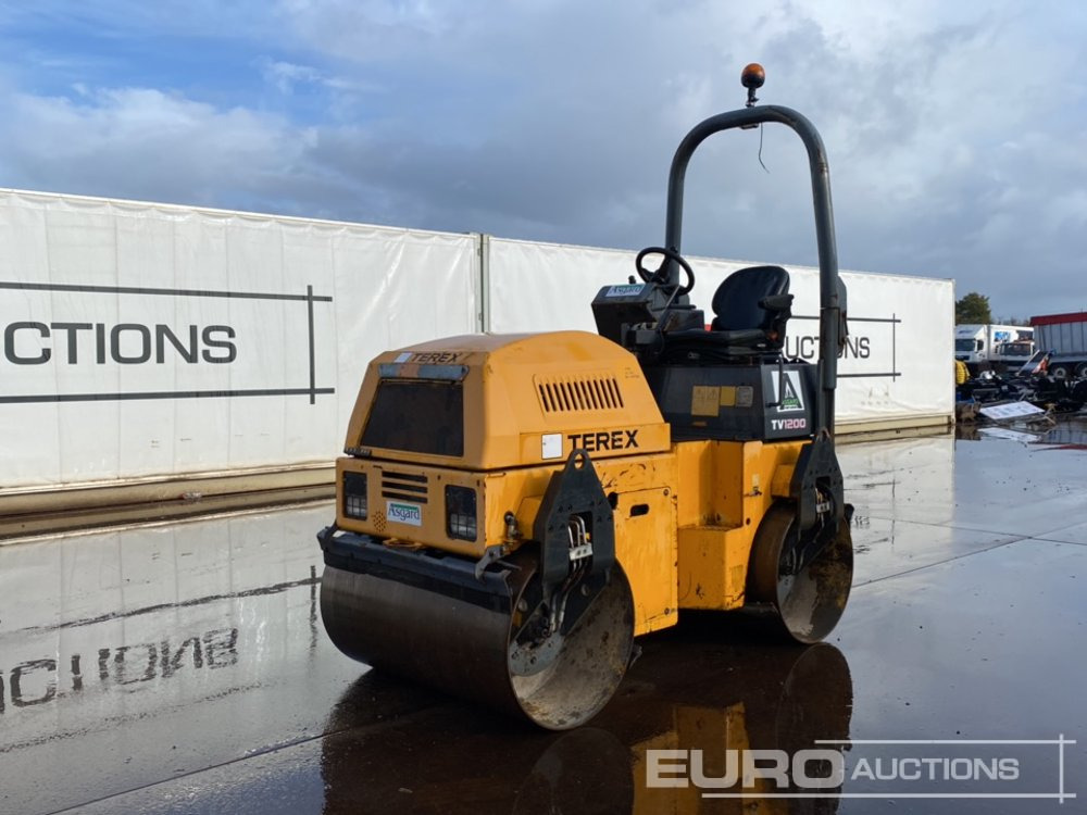2014 Terex TV1200 - مدحلة: صورة 1 2014 Terex TV1200 - مدحلة: صورة 1