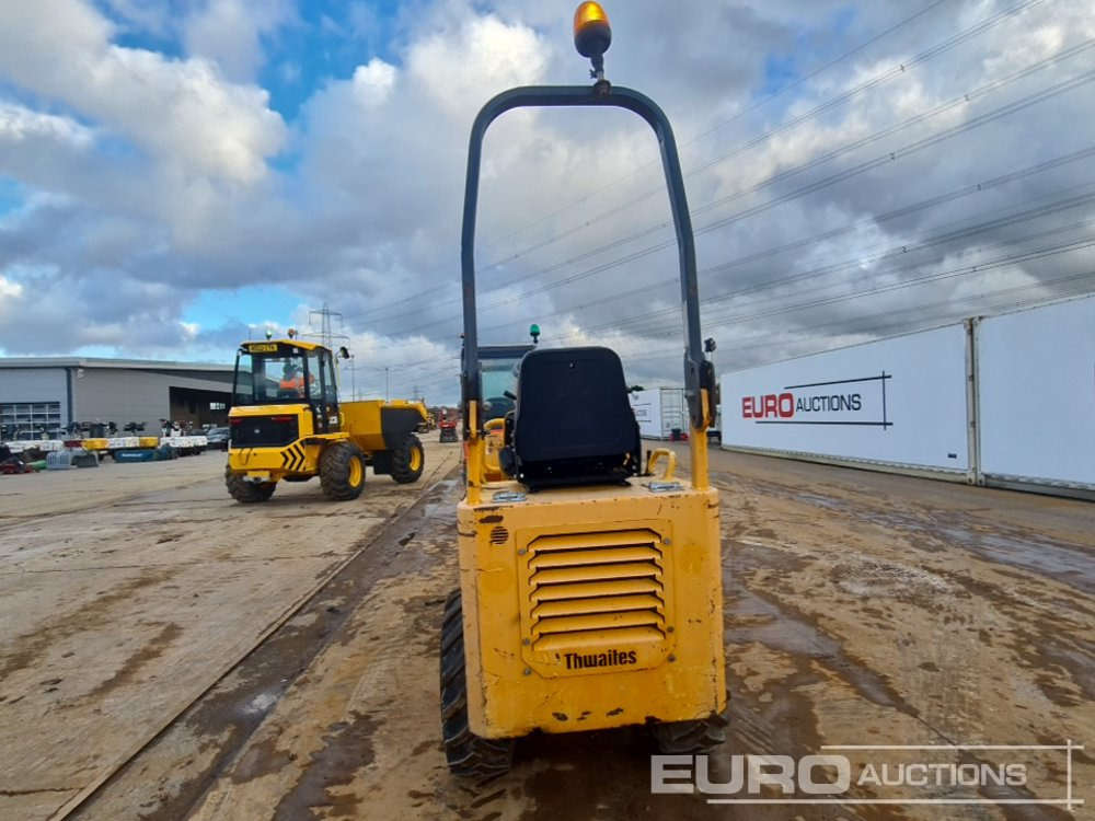 2014 Thwaites 1 Ton - شاحنة قلابة صغيرة: صورة 4 2014 Thwaites 1 Ton - شاحنة قلابة صغيرة: صورة 4