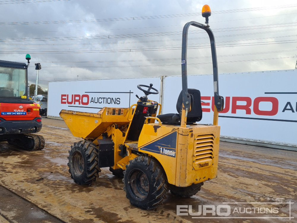 2014 Thwaites 1 Ton - شاحنة قلابة صغيرة: صورة 3 2014 Thwaites 1 Ton - شاحنة قلابة صغيرة: صورة 3