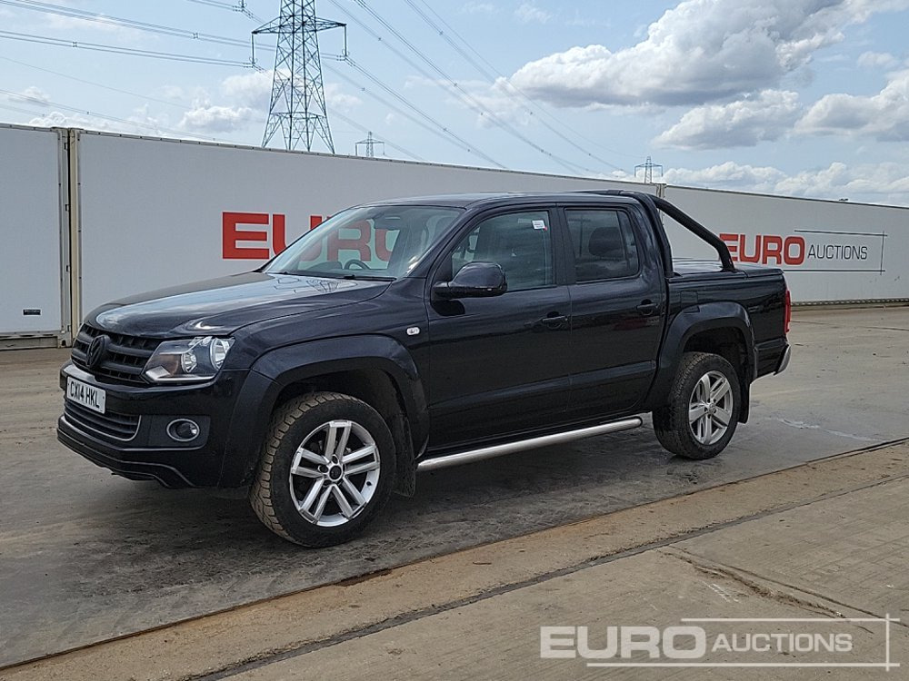 2014 Volkswagen Amarok - شاحنة البيك أب: صورة 1 2014 Volkswagen Amarok - شاحنة البيك أب: صورة 1
