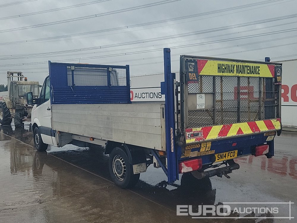 2014 Volkswagen Crafter - شاحنة مفتوحة: صورة 3 2014 Volkswagen Crafter - شاحنة مفتوحة: صورة 3