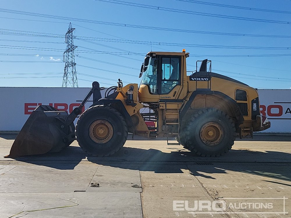 2014 Volvo L150H - اللودر بعجل: صورة 2 2014 Volvo L150H - اللودر بعجل: صورة 2