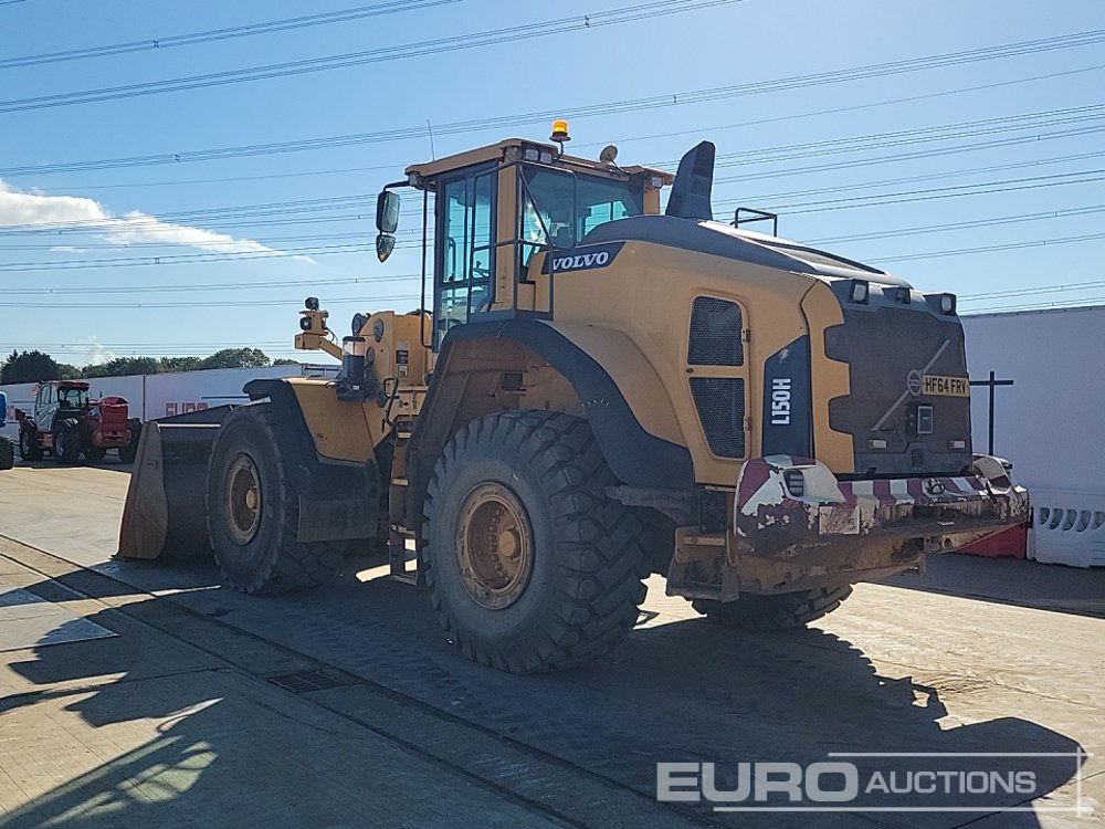 2014 Volvo L150H - اللودر بعجل: صورة 3 2014 Volvo L150H - اللودر بعجل: صورة 3