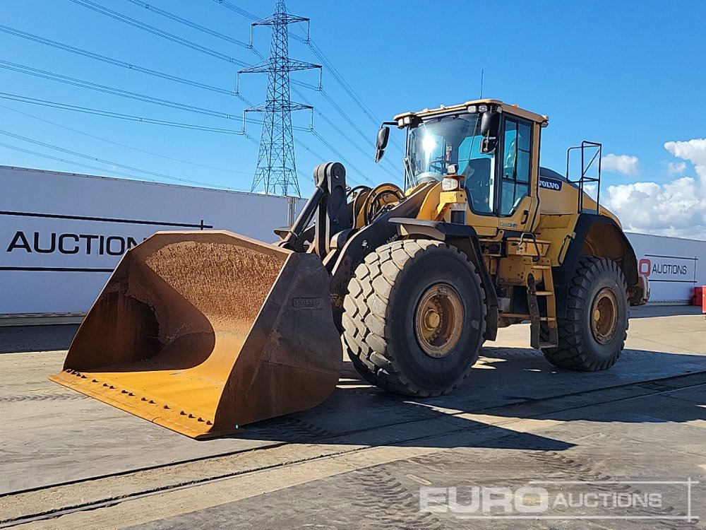 2014 Volvo L150H - اللودر بعجل: صورة 1 2014 Volvo L150H - اللودر بعجل: صورة 1