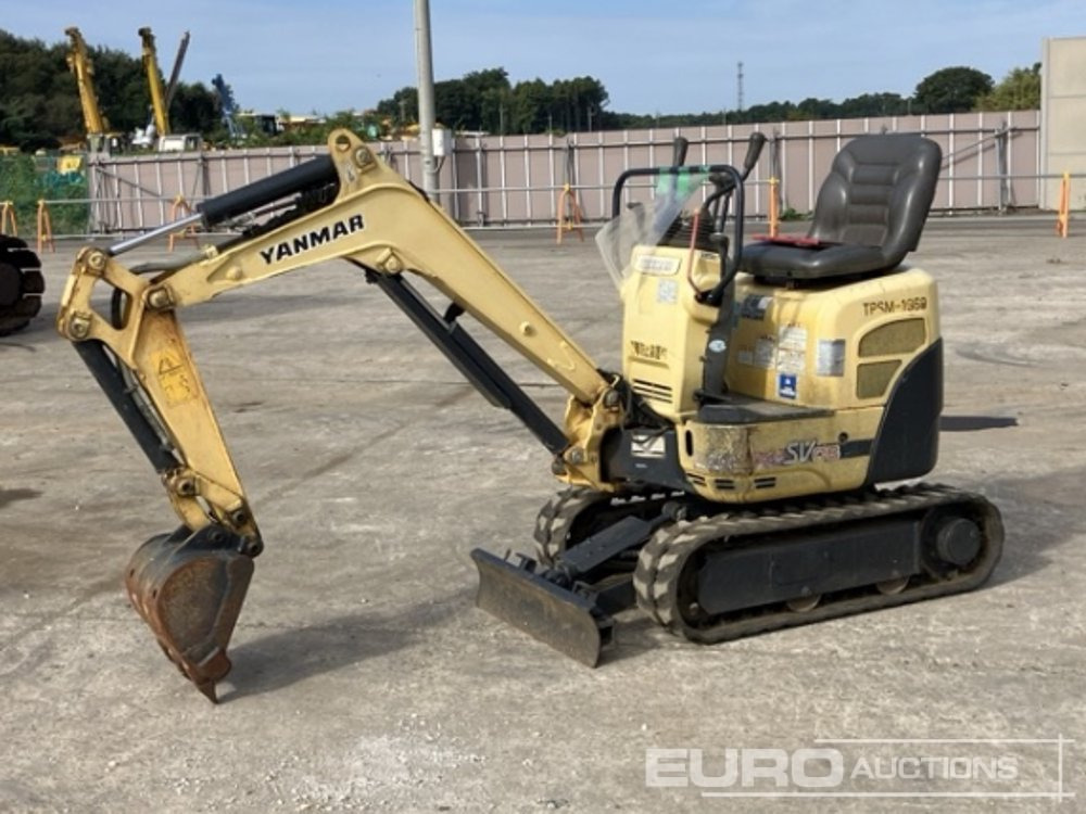 2014 Yanmar SV08-1A (S) - حفارة مُصَّغرة: صورة 1 2014 Yanmar SV08-1A (S) - حفارة مُصَّغرة: صورة 1