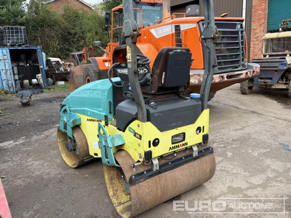 2015 Ammann ARX26 - مدحلة: صورة 2 2015 Ammann ARX26 - مدحلة: صورة 2