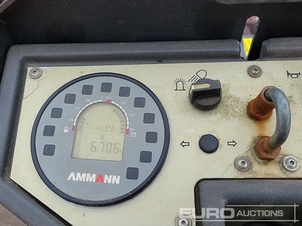مدحلة 2015 Ammann ARX26: صورة 42