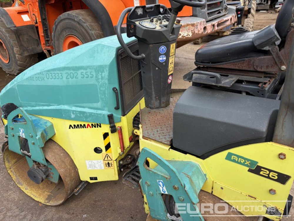 2015 Ammann ARX26 - مدحلة: صورة 5 2015 Ammann ARX26 - مدحلة: صورة 5