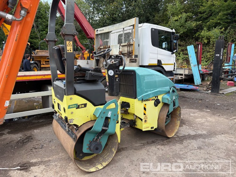 2015 Ammann ARX26 - مدحلة: صورة 3 2015 Ammann ARX26 - مدحلة: صورة 3
