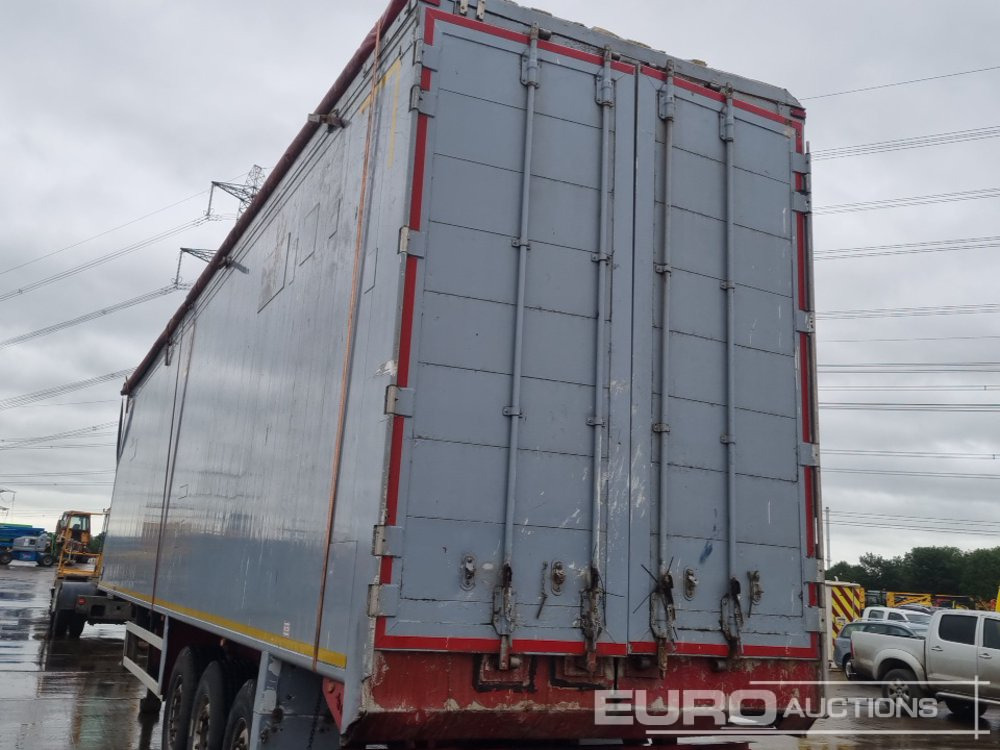 2015 BMI TRAILERS Tri Axle Hydraulic Walking Floor Trailer, Easy Sheet - نصف مقطورة مباشرة: صورة 3 2015 BMI TRAILERS Tri Axle Hydraulic Walking Floor Trailer, Easy Sheet - نصف مقطورة مباشرة: صورة 3