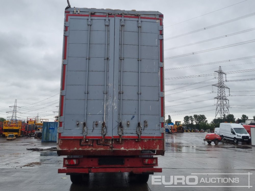 2015 BMI TRAILERS Tri Axle Hydraulic Walking Floor Trailer, Easy Sheet - نصف مقطورة مباشرة: صورة 4 2015 BMI TRAILERS Tri Axle Hydraulic Walking Floor Trailer, Easy Sheet - نصف مقطورة مباشرة: صورة 4