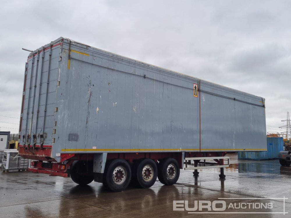 2015 BMI TRAILERS Tri Axle Hydraulic Walking Floor Trailer, Easy Sheet - نصف مقطورة مباشرة: صورة 5 2015 BMI TRAILERS Tri Axle Hydraulic Walking Floor Trailer, Easy Sheet - نصف مقطورة مباشرة: صورة 5