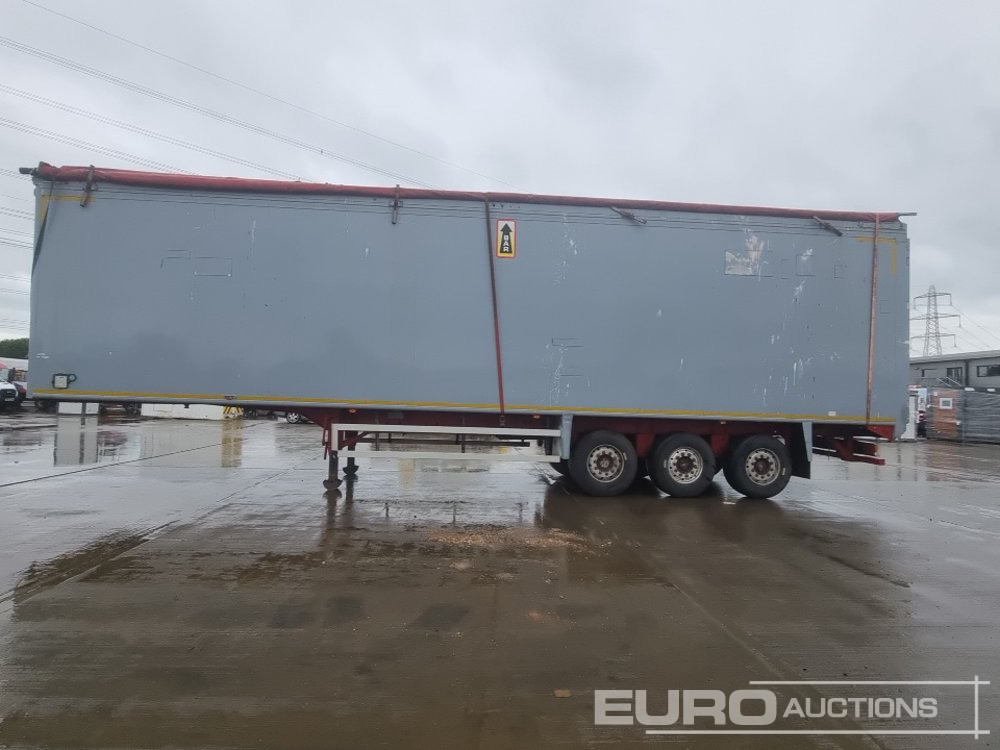 2015 BMI TRAILERS Tri Axle Hydraulic Walking Floor Trailer, Easy Sheet - نصف مقطورة مباشرة: صورة 2 2015 BMI TRAILERS Tri Axle Hydraulic Walking Floor Trailer, Easy Sheet - نصف مقطورة مباشرة: صورة 2