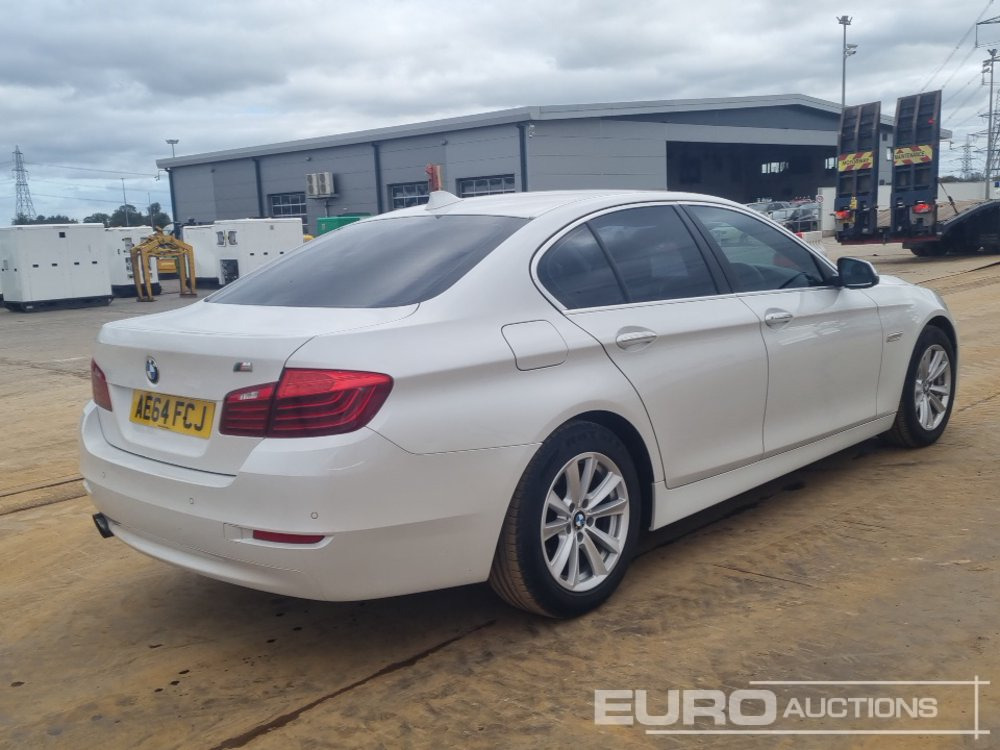 2015 BMW 530D - سيارة: صورة 5 2015 BMW 530D - سيارة: صورة 5