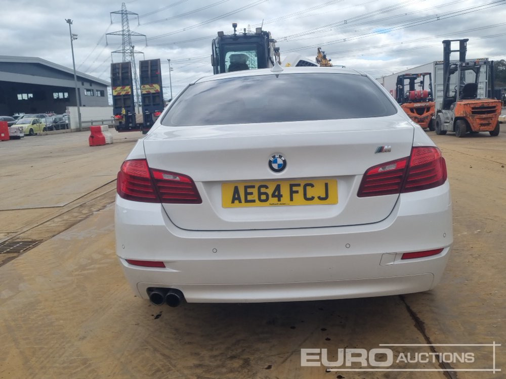 2015 BMW 530D - سيارة: صورة 4 2015 BMW 530D - سيارة: صورة 4