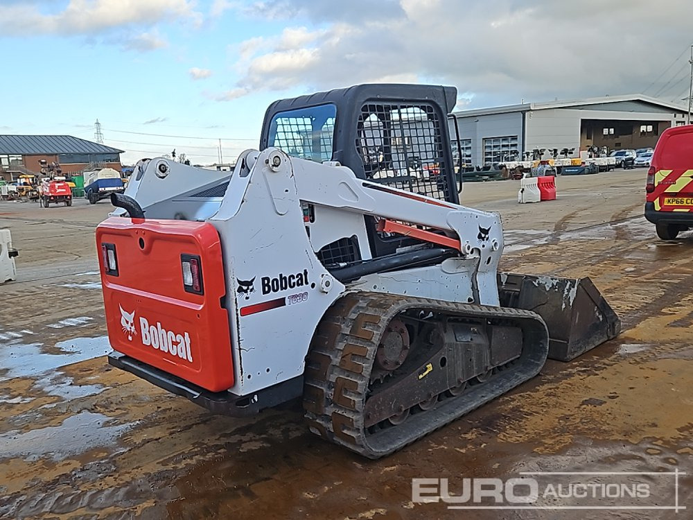 2015 Bobcat T630 - شيول صغير: صورة 5 2015 Bobcat T630 - شيول صغير: صورة 5