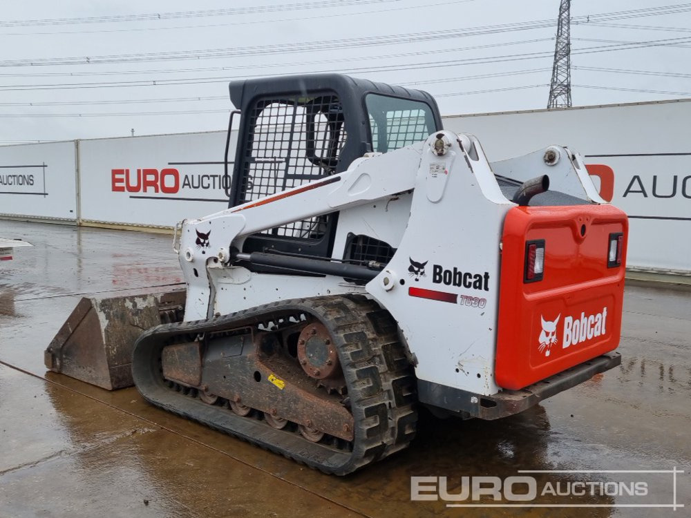2015 Bobcat T630 - شيول صغير: صورة 3 2015 Bobcat T630 - شيول صغير: صورة 3