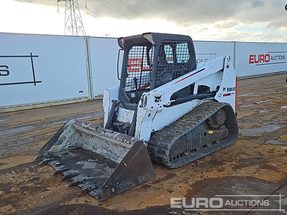 2015 Bobcat T630 - شيول صغير: صورة 1 2015 Bobcat T630 - شيول صغير: صورة 1