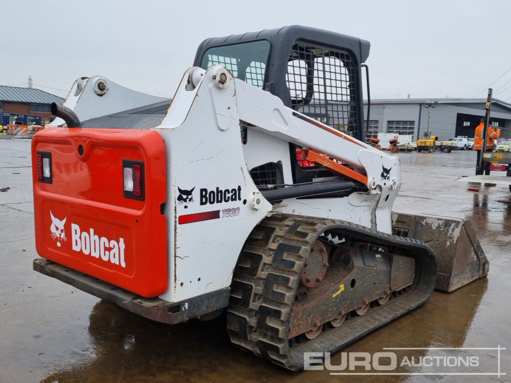 2015 Bobcat T630 - شيول صغير: صورة 5 2015 Bobcat T630 - شيول صغير: صورة 5