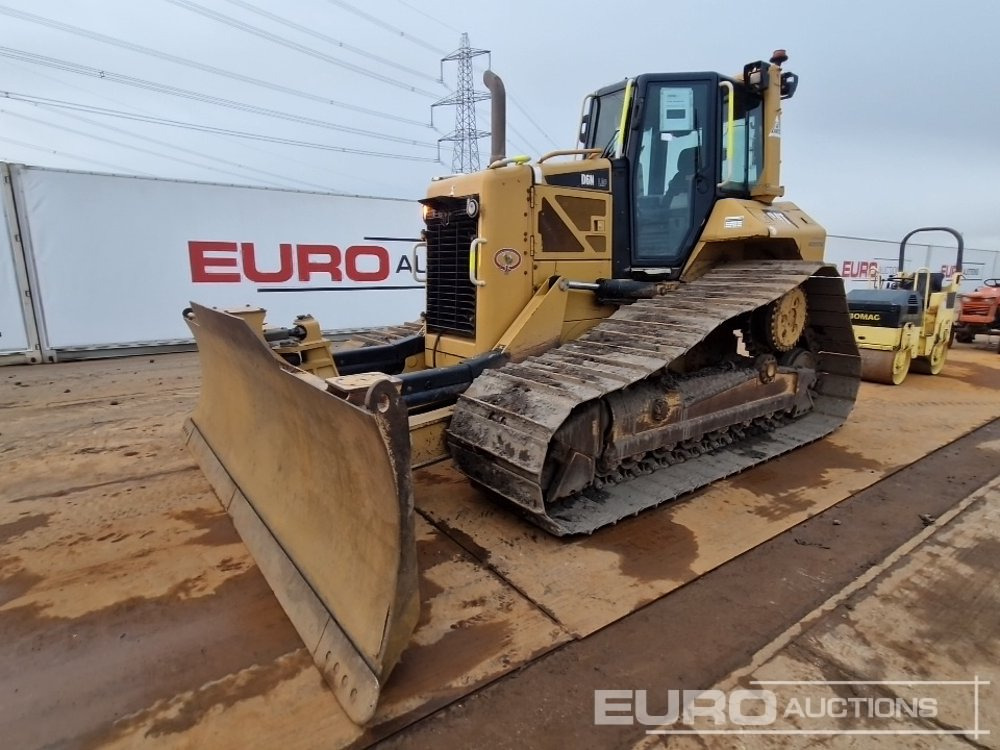 2015 CAT D6N LGP - جرافة: صورة 1 2015 CAT D6N LGP - جرافة: صورة 1