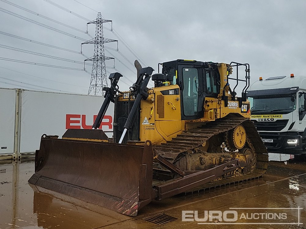 2015 CAT D6T LGP - جرافة: صورة 1 2015 CAT D6T LGP - جرافة: صورة 1