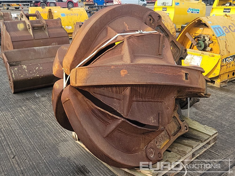 2015 CAT Hydraulic Rotating 5 Tyne Scrap Grab to suit Material Handler - بكت: صورة 1 2015 CAT Hydraulic Rotating 5 Tyne Scrap Grab to suit Material Handler - بكت: صورة 1