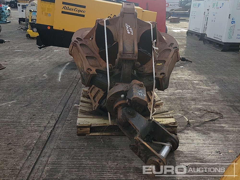2015 CAT Hydraulic Rotating 5 Tyne Scrap Grab to suit Material Handler - بكت: صورة 4 2015 CAT Hydraulic Rotating 5 Tyne Scrap Grab to suit Material Handler - بكت: صورة 4
