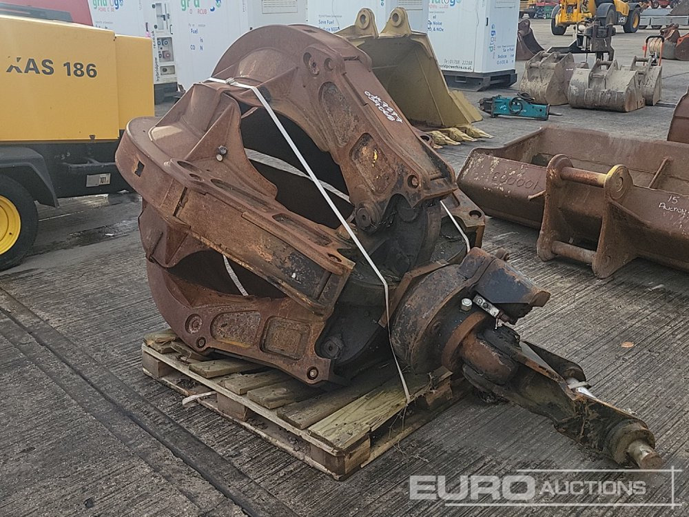 2015 CAT Hydraulic Rotating 5 Tyne Scrap Grab to suit Material Handler - بكت: صورة 3 2015 CAT Hydraulic Rotating 5 Tyne Scrap Grab to suit Material Handler - بكت: صورة 3