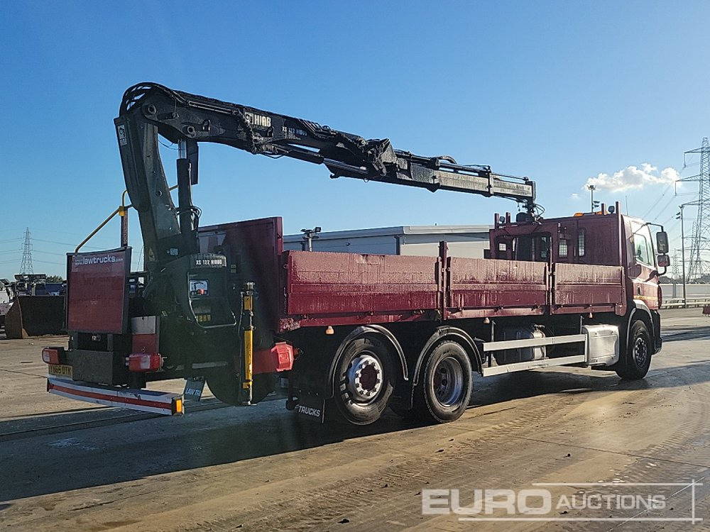 2015 DAF CF290 - شاحنات مسطحة: صورة 5 2015 DAF CF290 - شاحنات مسطحة: صورة 5