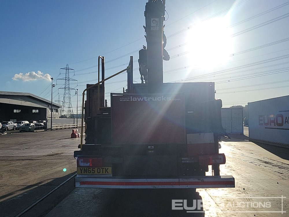 2015 DAF CF290 - شاحنات مسطحة: صورة 4 2015 DAF CF290 - شاحنات مسطحة: صورة 4