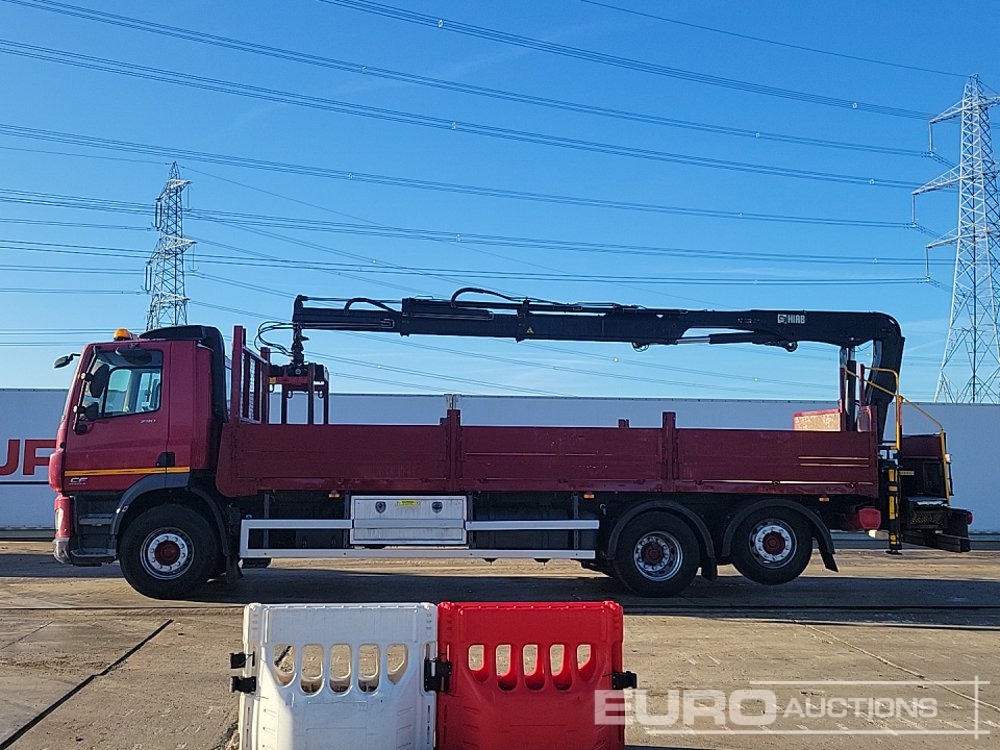 2015 DAF CF290 - شاحنات مسطحة: صورة 2 2015 DAF CF290 - شاحنات مسطحة: صورة 2
