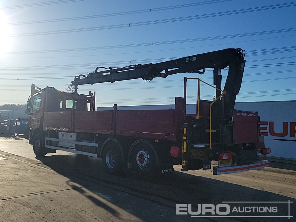 2015 DAF CF290 - شاحنات مسطحة: صورة 3 2015 DAF CF290 - شاحنات مسطحة: صورة 3