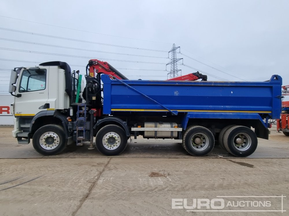2015 DAF CF400 - شاحنة قلاب: صورة 2 2015 DAF CF400 - شاحنة قلاب: صورة 2