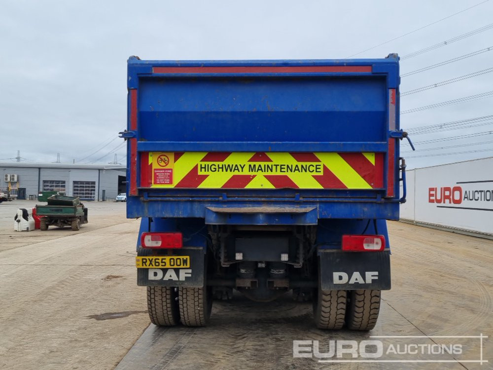 2015 DAF CF400 - شاحنة قلاب: صورة 4 2015 DAF CF400 - شاحنة قلاب: صورة 4