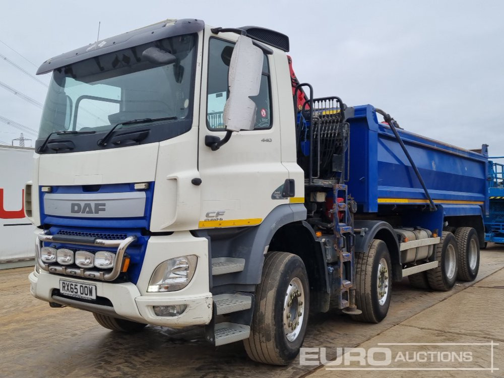 2015 DAF CF400 - شاحنة قلاب: صورة 1 2015 DAF CF400 - شاحنة قلاب: صورة 1